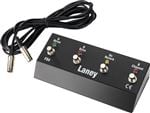 Laney 4 Button Footswitch with LED Indicators Front View